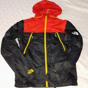 The North Face windwall zip up windbreaker jacket in M